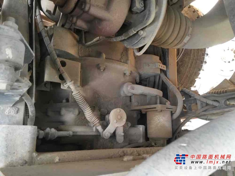 山西出售转让二手2007年中国重汽浩瀚重卡ZZ3255N3846D1自卸车