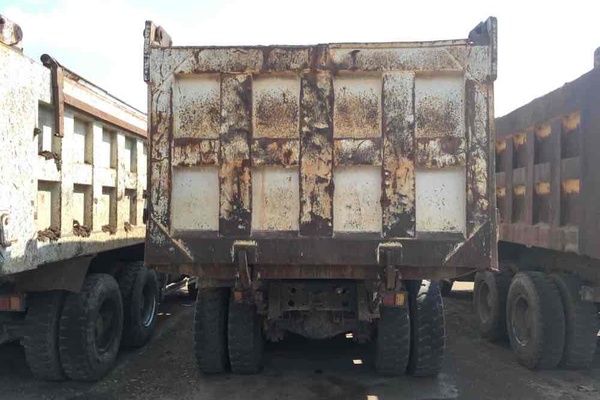 山西出售转让二手2007年中国重汽浩瀚重卡ZZ3255N3846D1自卸车