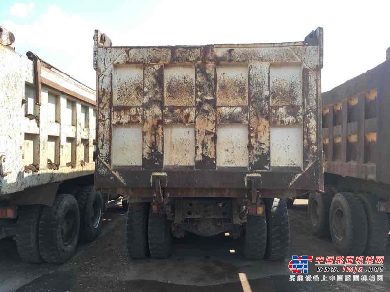 山西出售转让二手2007年中国重汽浩瀚重卡ZZ3255N3846D1自卸车