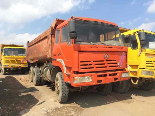 山西出售转让二手2007年红岩CQ3254SMG384自卸车