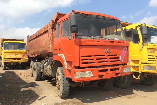 山西出售转让二手2007年红岩CQ3254SMG384自卸车