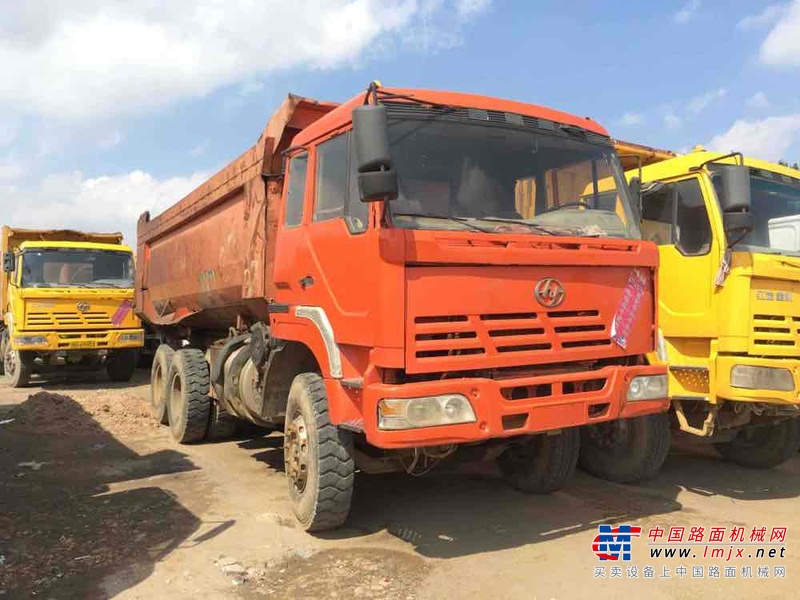 山西出售转让二手2007年红岩CQ3254SMG384自卸车