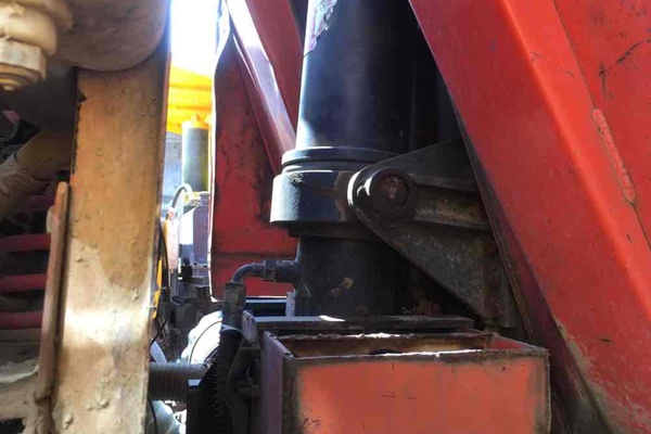 山西出售转让二手2007年红岩CQ3254SMG384自卸车