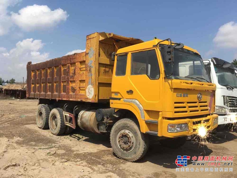 山西出售转让二手2009年红岩CQ3253TMG324自卸车