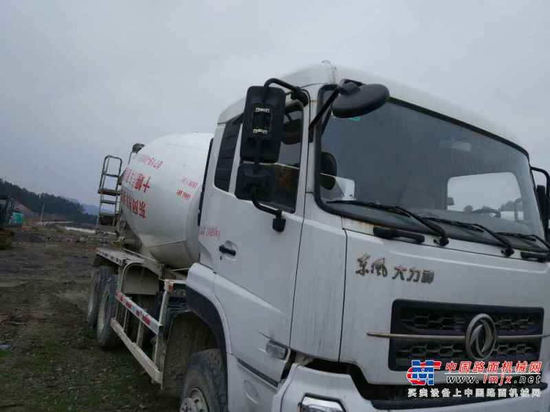 湖北出售转让二手2012年东风大力神DFL5251GJBA5搅拌运输车