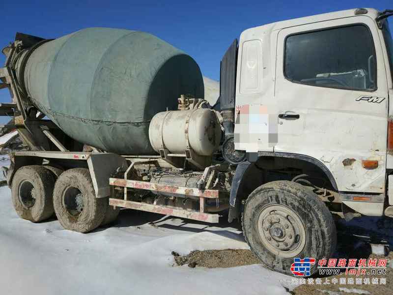 吉林出售转让二手2008年中国重汽豪泺ZZ1317N3267C搅拌运输车