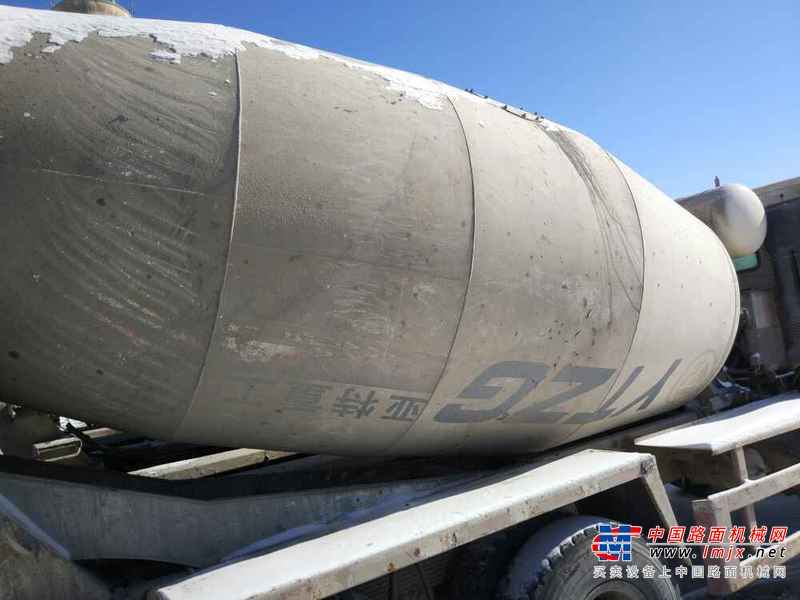 吉林出售转让二手2008年中国重汽豪沃ZZ5257GJBN3647N1搅拌运输车