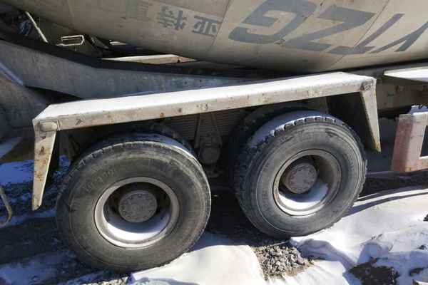 吉林出售转让二手2008年中国重汽豪沃ZZ5257GJBN3647N1搅拌运输车