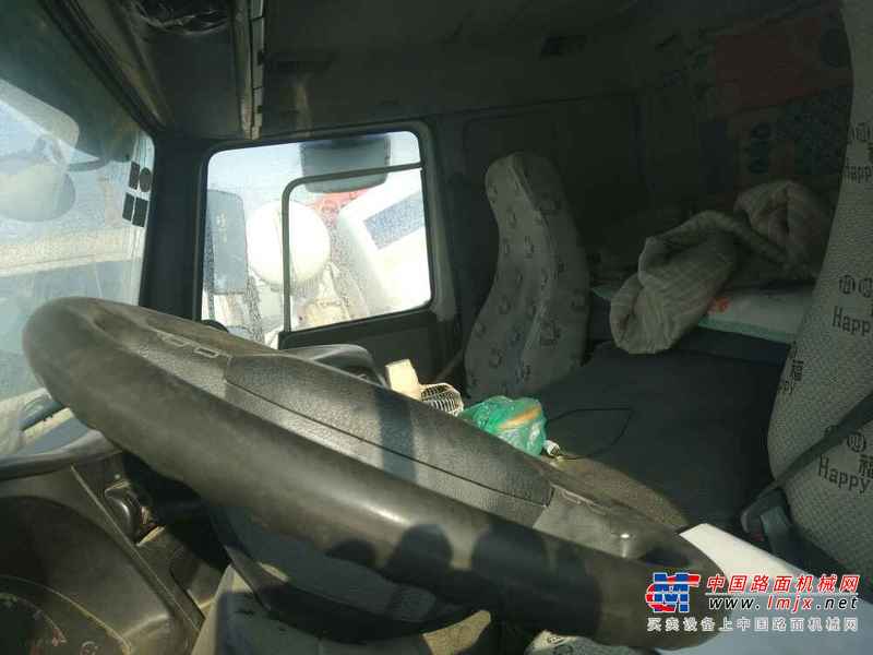 吉林出售转让二手2011年中国重汽豪沃ZZ5253GJBN3841C搅拌运输车