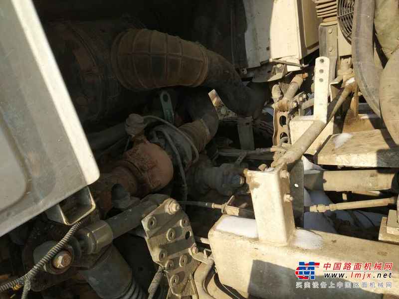 吉林出售转让二手2011年中国重汽豪沃ZZ5253GJBN3841C搅拌运输车