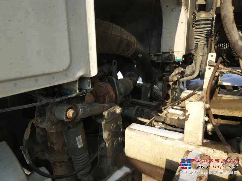 吉林出售转让二手2010年福田欧曼BJ5252GJB搅拌运输车