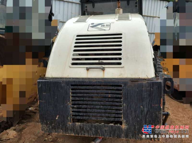 云南出售转让二手5811小时2012年洛阳路通LT207G单钢轮压路机