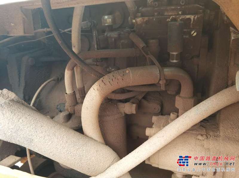 云南出售转让二手4513小时2009年洛建YZ7G单钢轮压路机