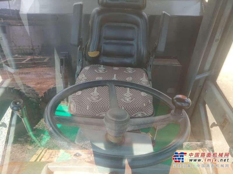 云南出售转让二手5124小时2008年柳工CLG620A单钢轮压路机