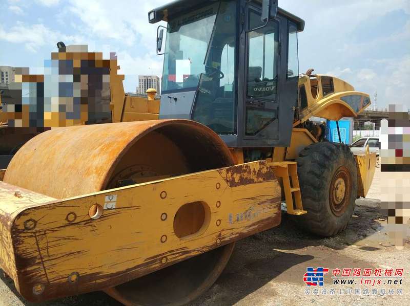 云南出售转让二手5124小时2008年柳工CLG620A单钢轮压路机