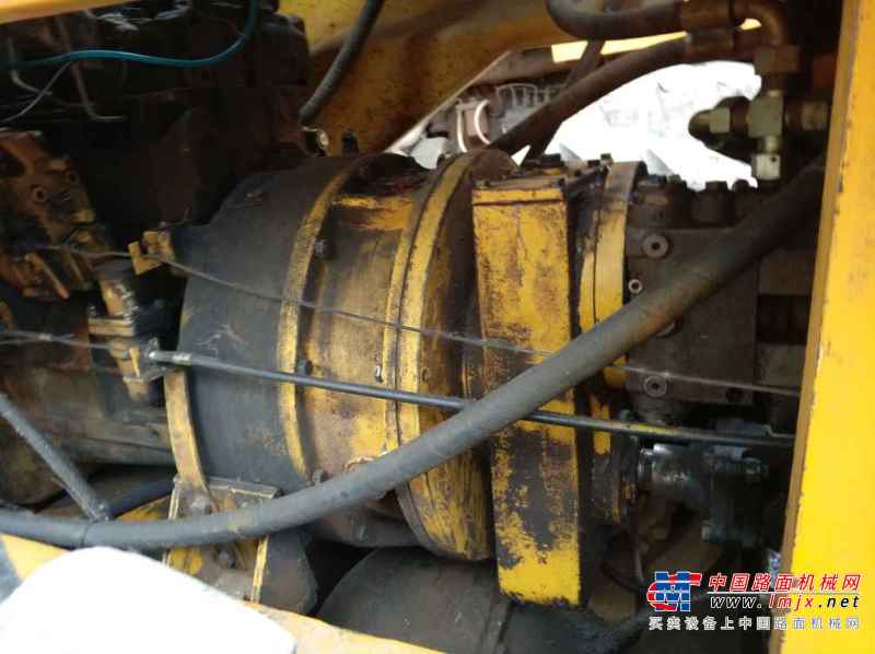 黑龙江出售转让二手11802小时2007年常林YZ18单钢轮压路机