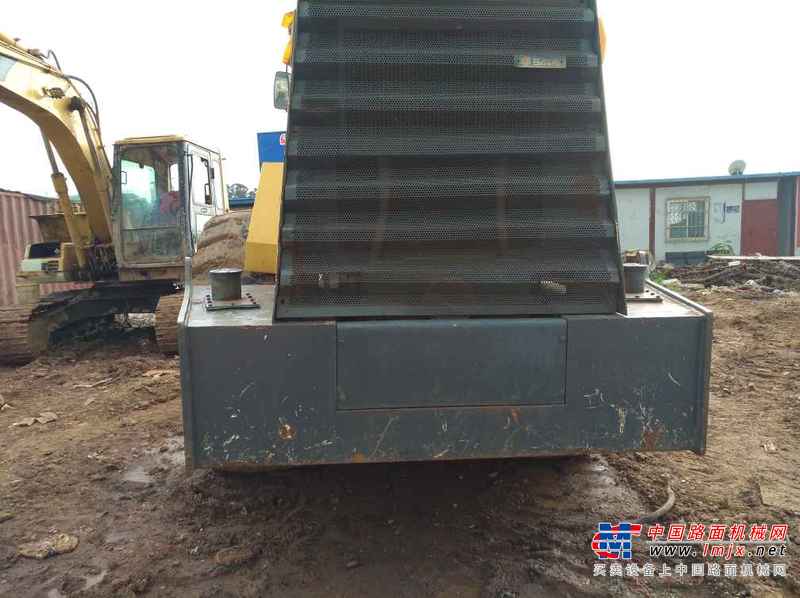 云南出售转让二手2500小时2005年三一重工YZ20单钢轮压路机