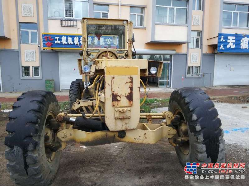 黑龙江出售转让二手7251小时2005年鼎盛天工PY160B平地机