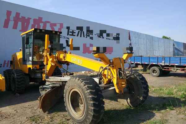 黑龙江出售转让二手7500小时2005年徐工PY180G平地机
