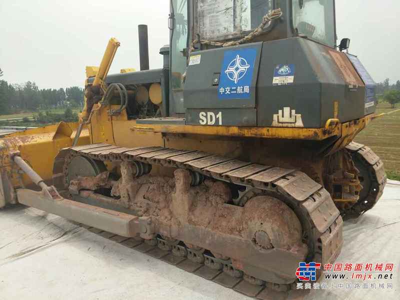 河南出售转让二手9850小时2009年山推SD13推土机