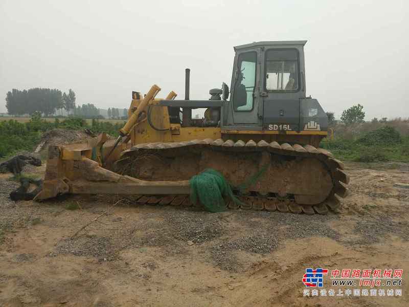 河南出售转让二手9800小时2010年山推SD16L推土机