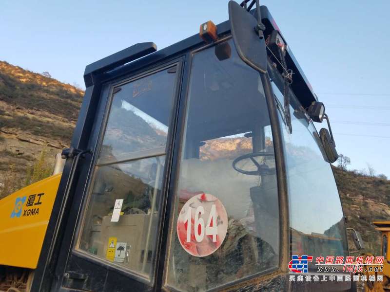 陕西出售转让二手4000小时2012年厦工XG622MH单钢轮压路机