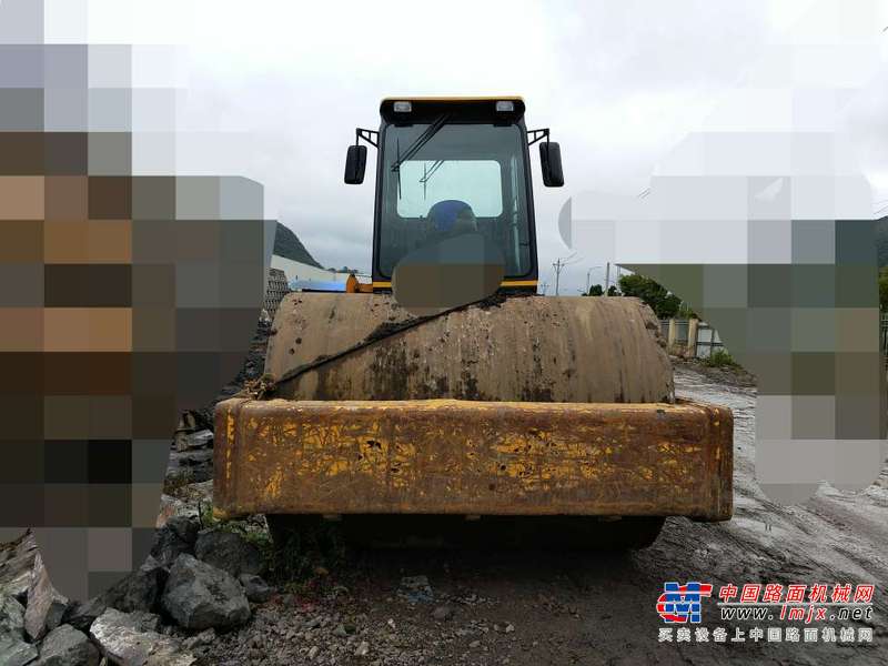 贵州出售转让二手7200小时2010年山推SR20M单钢轮压路机