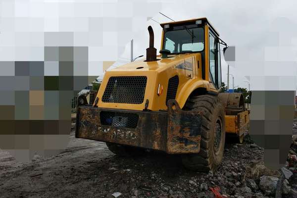 贵州出售转让二手7200小时2010年山推SR20M单钢轮压路机