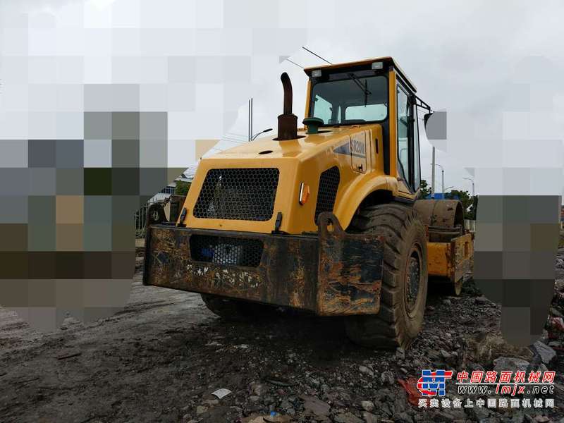 贵州出售转让二手7200小时2010年山推SR20M单钢轮压路机