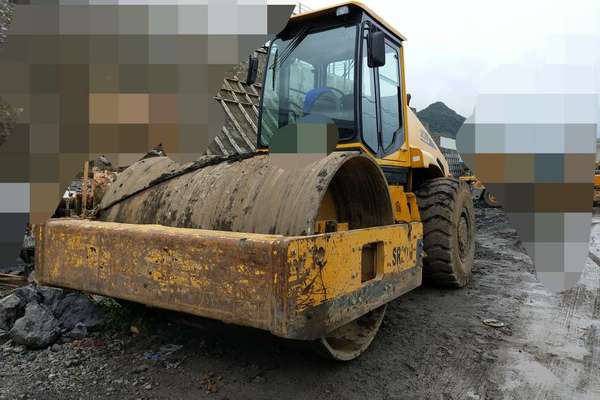 贵州出售转让二手7200小时2010年山推SR20M单钢轮压路机