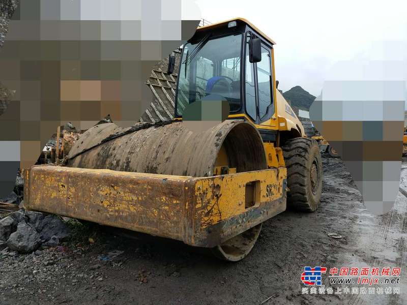 贵州出售转让二手7200小时2010年山推SR20M单钢轮压路机
