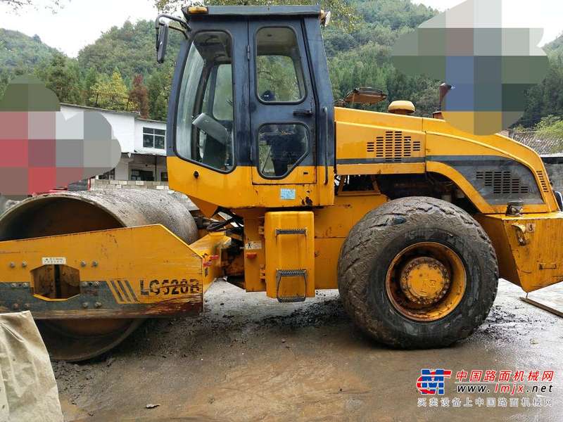 贵州出售转让二手5060小时2012年龙工LG520B单钢轮压路机