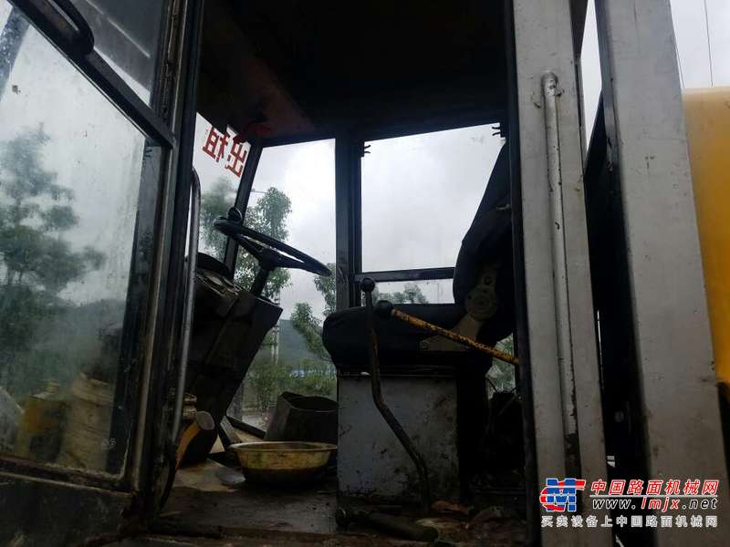 贵州出售转让二手6800小时2009年厦工三明YZ20B单钢轮压路机