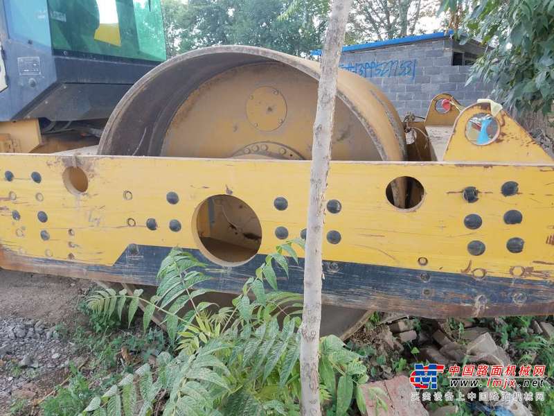 宁夏出售转让二手7000小时2010年洛建LSS2101单钢轮压路机