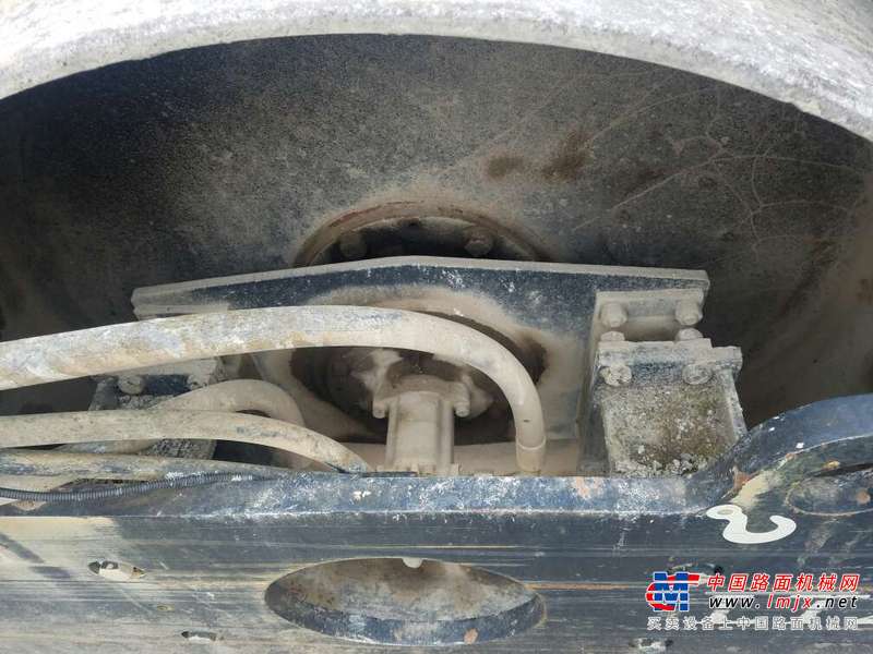 贵州出售转让二手1800小时2014年洛阳路通LT207G单钢轮压路机