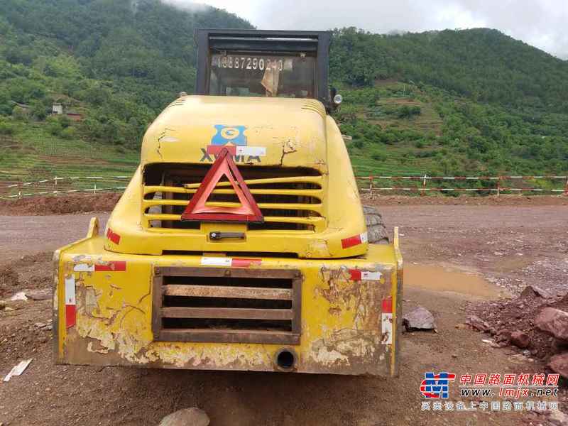 云南出售转让二手2143小时2010年厦工XG6224M单钢轮压路机