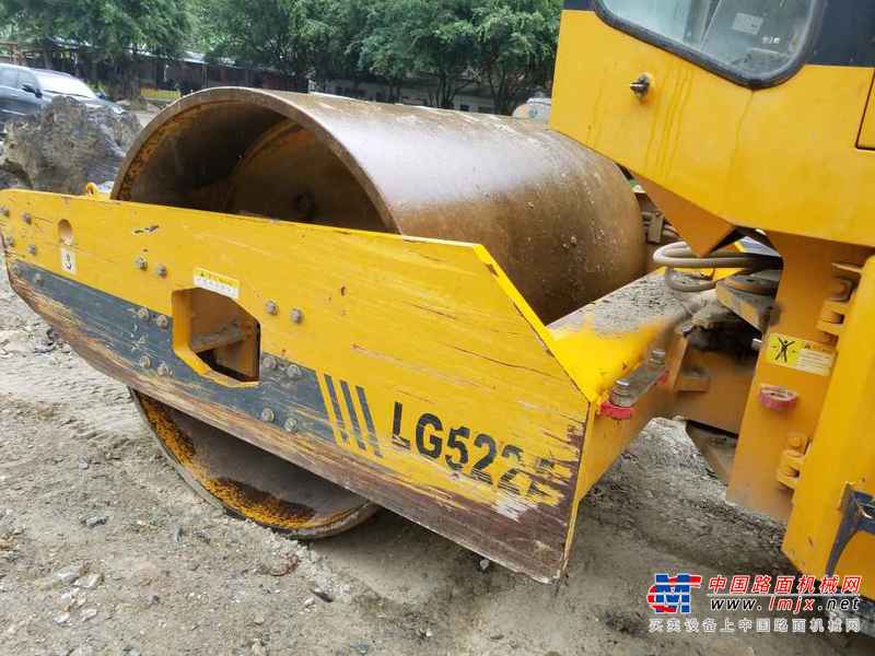 云南出售转让二手5231小时2010年龙工LG522D单钢轮压路机