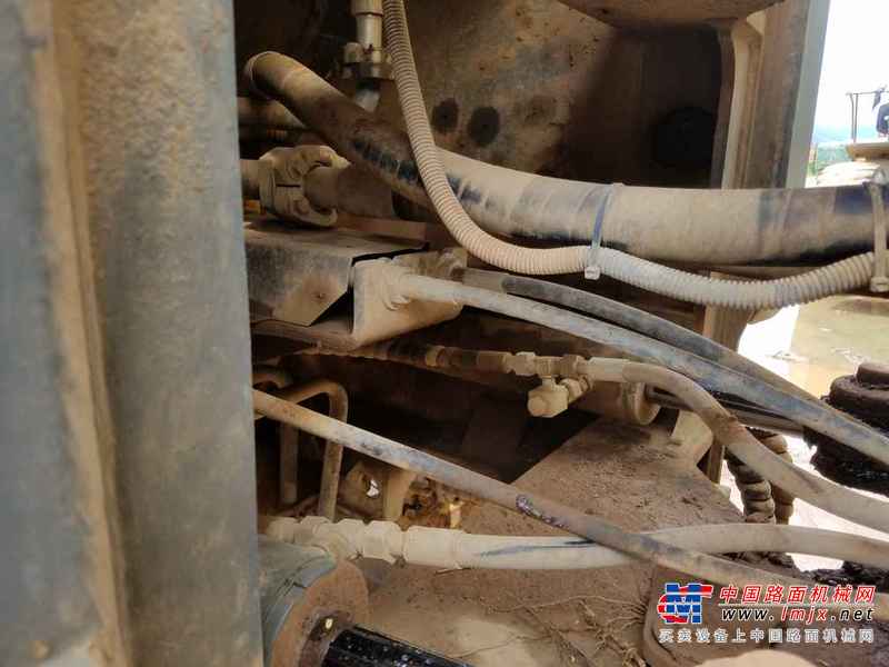云南出售转让二手1247小时2016年洛阳路通LT622S单钢轮压路机