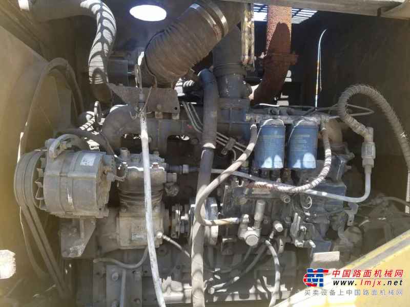 贵州出售转让二手5600小时2005年常林YZ18单钢轮压路机