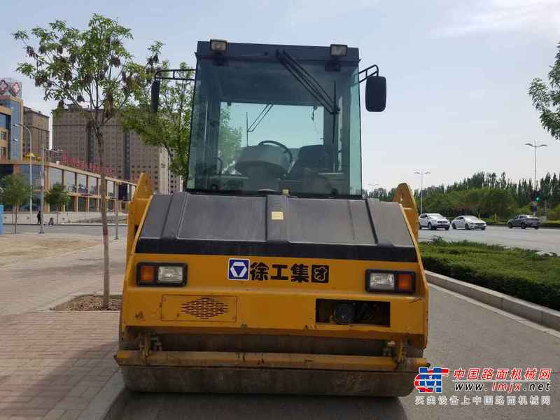 宁夏出售转让二手1200小时2014年徐工XD121E双钢轮压路机