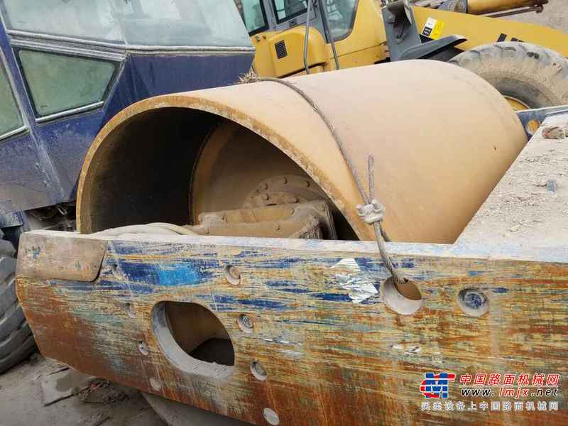 宁夏出售转让二手12000小时2005年柳工CLG620A单钢轮压路机