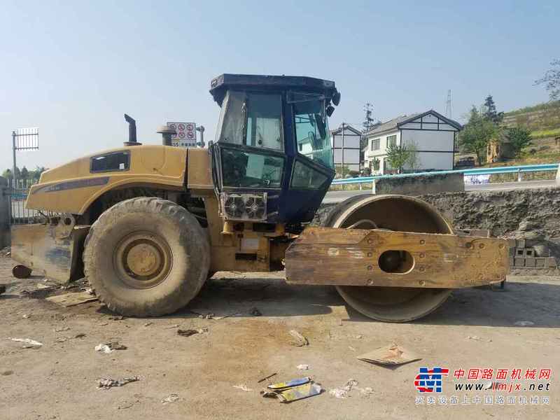 贵州出售转让二手4800小时2006年柳工Z20JC单钢轮压路机
