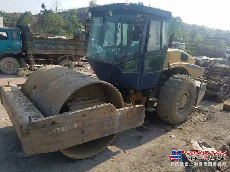 贵州出售转让二手4800小时2006年柳工Z20JC单钢轮压路机