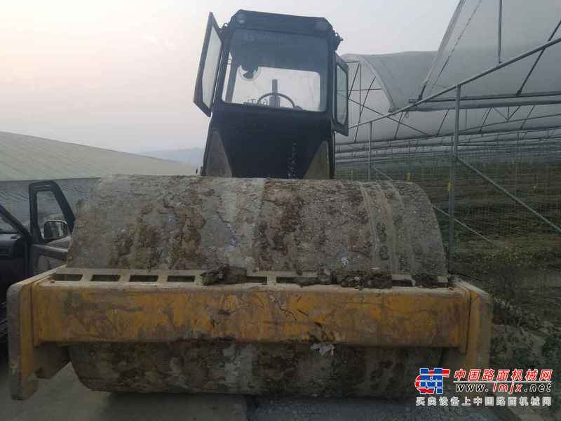 贵州出售转让二手6500小时2006年徐工Y18单钢轮压路机