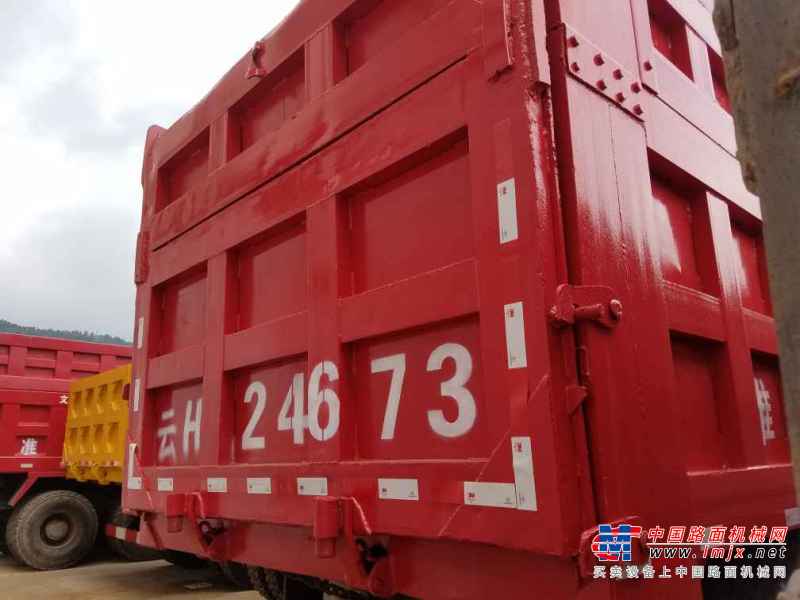 云南出售转让二手2011年中国重汽ZZ5322GJBN3246F自卸车