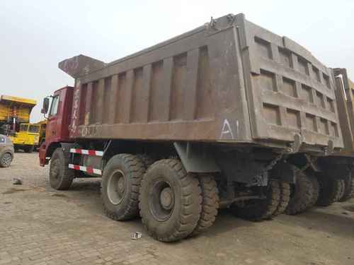 宁夏出售转让二手2013年中国重汽豪沃ZZ5437N466741自卸车