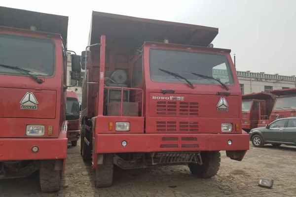宁夏出售转让二手2013年中国重汽豪沃ZZ5437N466741自卸车
