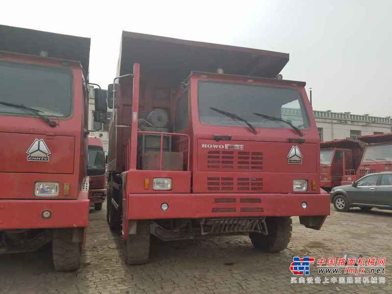 宁夏出售转让二手2013年中国重汽豪沃ZZ5437N466741自卸车