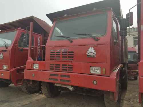 宁夏出售转让二手2013年中国重汽豪沃ZZ5437N466741自卸车