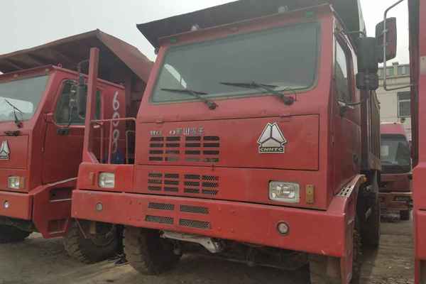 宁夏出售转让二手2013年中国重汽豪沃ZZ5437N466741自卸车